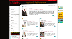 Desktop Screenshot of kleaders.com